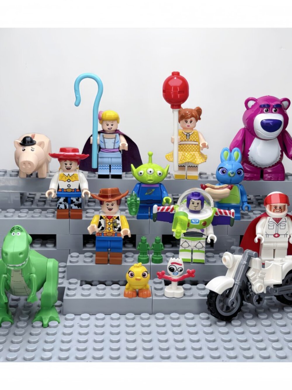 Toy Story Custom Minifigures Lot of 11